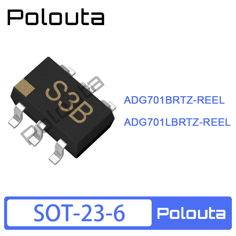 ADG701BRTZ-REEL7 ADG701LBRTZ-REEL 模拟开关/多路复用器