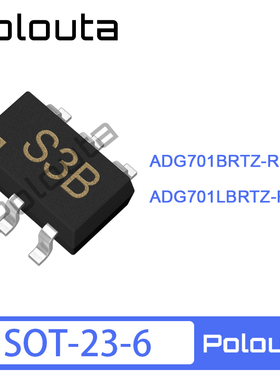 ADG701BRTZ-REEL7 ADG701LBRTZ-REEL 模拟开关/多路复用器