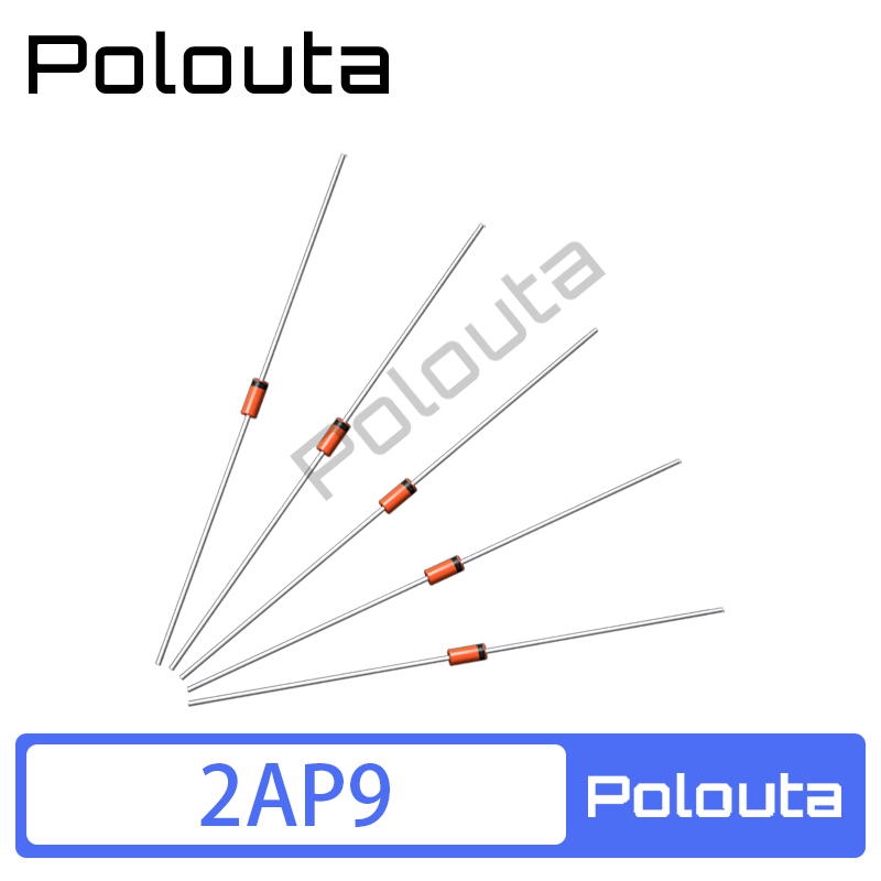 2ap9玻璃直插检波二极管polouta