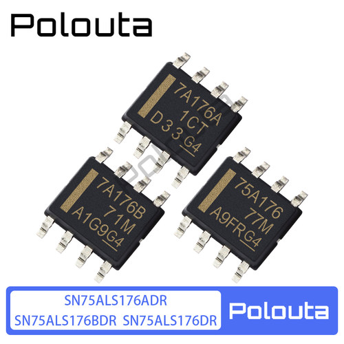 SN75ALS176ADR SN75ALS176BDR SN75ALS176DR 191 SOP-8 接口芯片