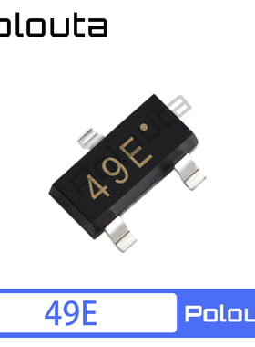贴片49E SOT23 3503霍尔元件 传感器SS49E线性AH49E开关 Polouta