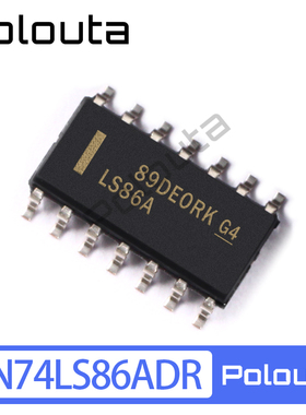 Polouta SN74LS86ADR 74LS86A SOP-14 贴片 四个2输入异或门芯片