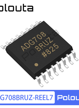 ADG708BRUZ-REEL7 TSSOP-16 8:1通道CMOS模拟多路复用器 Polouta
