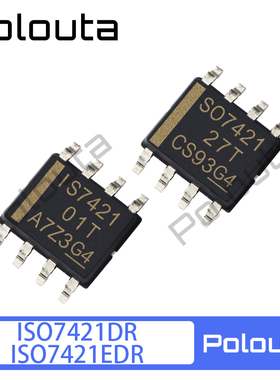 ISO7421DR ISO7421D ISO7421EDR ISO7421ED SOIC8 隔离IC