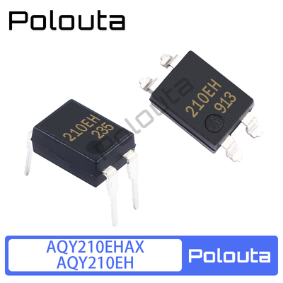 Polouta AQY210EH 直插 AQY210EHAX 贴片 AQY210 光耦继电器