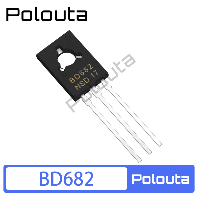 bd682 直插 to-126 达林顿管 pnp 4a/100v 10个