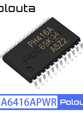 TCA6416APWR 丝印PH416A TSSOP-24 扩展器芯片 Polouta