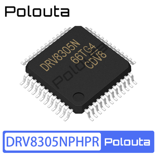 DRV8305NPHPR 丝印DRV8305N HTQFP-48 电机驱动芯片 Polouta
