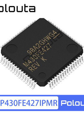 MSP430FE427IPMR M430FE427 LQFP-64 微控制器芯片 Polouta