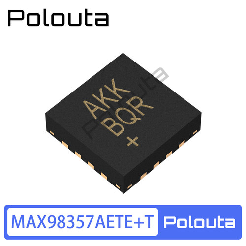 MAX98357AETE+T音频功率放大器