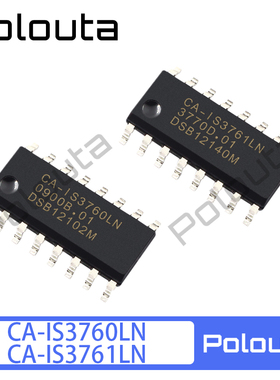 CA-IS3760LN CA-IS3761LN SOP-16 六/八道数字隔离器IC芯片