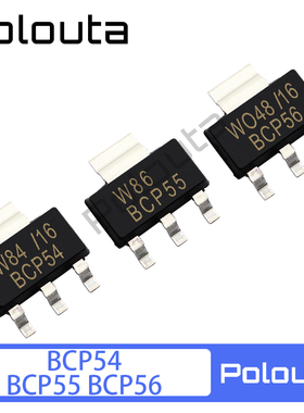 Polouta BCP54 BCP55 BCP56-16T1G BCP56 SOT223 NPN中功率晶体管
