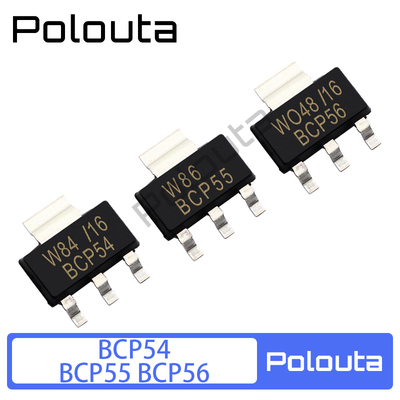 Polouta BCP54 BCP55 BCP56-16T1G BCP56 SOT223 NPN中功率晶体管
