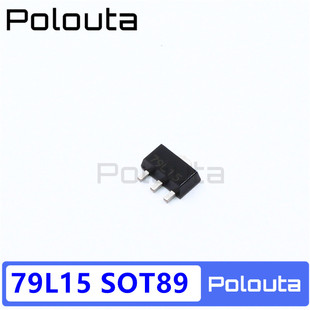 UTC79L15L 79L15 LM79L15 L79L15 7915 SOT89 三端稳压管 Polouta
