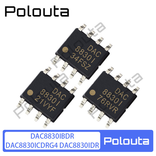 DAC8830IBDR DAC8830ICDR DAC8830IDR SOP-8 数模转换芯片DAC