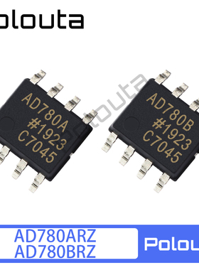 AD780 AD780ARZ AD780BRZ Polouta SOP-8 高精度 电压基准芯片