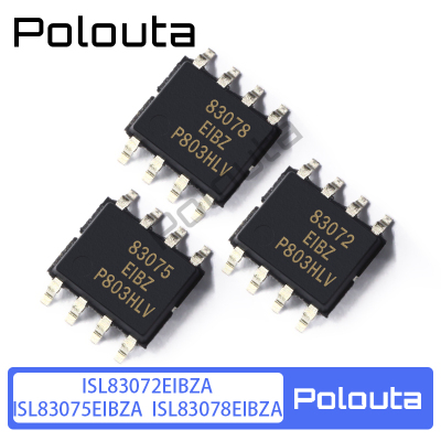 ISL83072EIBZA ISL83075EIBZA ISL83078EIBZA SOP8 贴片收发器IC