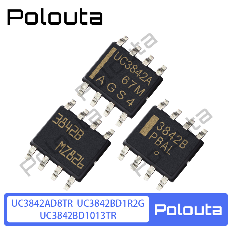 UC3842AD8TR UC3842BD1013TR UC3842BD1R2G SOP-8 开关控制器