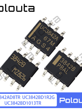 UC3842AD8TR UC3842BD1013TR UC3842BD1R2G SOP-8 开关控制器