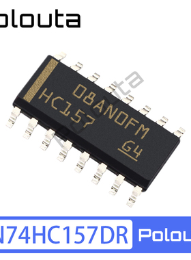 贴片 SN74HC157DR SOIC-16 数据选择器/多路复用器芯片 Polouta