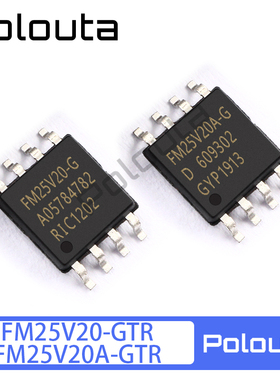 Polouta FM25V20-GTR FM25V20A-GTR SOP-8 F-RAM存储器 贴片IC