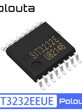 SIT3232EEUE SIT3232E TSSOP-16 RS232芯片 收发器 Polouta