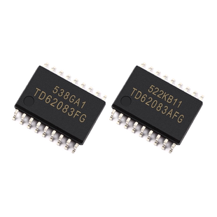 TD62083F TD62083AFG TD62083FG SOP18 达林顿晶体管IC芯片 贴片