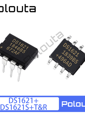 Polouta DS1621+ DIP-8 DS1621S+T&R DS1620S 温度传感器IC芯片