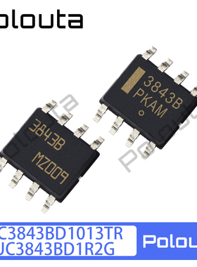 UC3843BD1013TR UC3843BD1R2G UC3843AD8TR SOP-8 PWM调制控制器