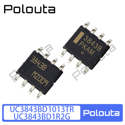 UC3843BD1013TR UC3843BD1R2G UC3843AD8TR SOP-8 PWM调制控制器