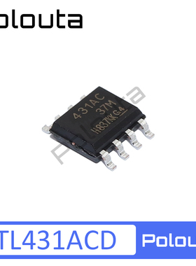 TL431ACD TL431ACDR 431AC SOP-8 电压基准芯片 Polouta