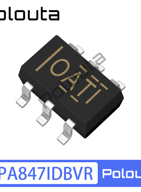OPA847IDBVR 丝印OATI SOT-23-6 运算放大器IC芯片 Polouta