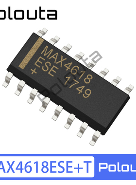 MAX4618ESE+T MAX4618ESE SOIC-16 运算放大器IC芯片 Polouta