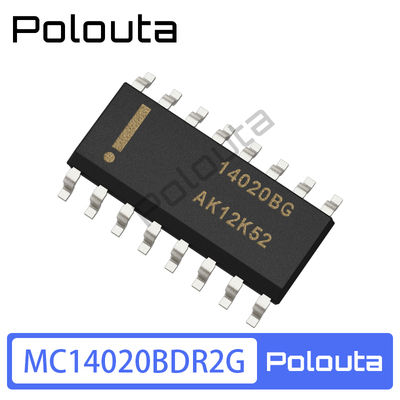 MC14020BDR2G SOIC-16 计数器/分频器 Polouta