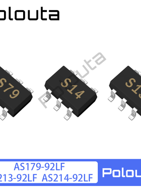 AS179-92LF AS213-92LF AS214-92LF GW1179 SOT23-6 射频芯片全新