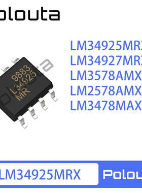 LM34925MRX 34927 LM3578AMX 2578 3478 SOP-8 DC-DC电源芯片
