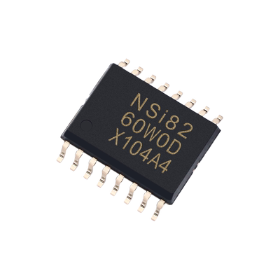 POLOUTA NSI8266W0-DSWR NSI8266 SOW-16 六通道 数字隔离器芯片