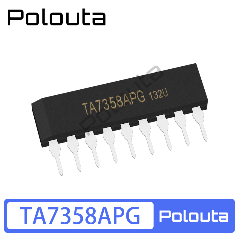 polouta TA7358APG TA7358 TA7358AP SIP-9 集成电路 IC芯片