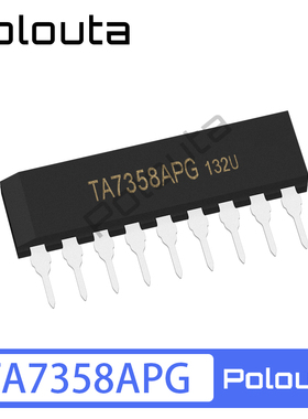 polouta TA7358APG TA7358 TA7358AP SIP-9 集成电路 IC芯片