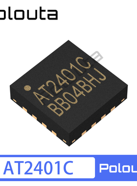 AT2401C 贴片 QFN-16 射频前端芯片 Polouta