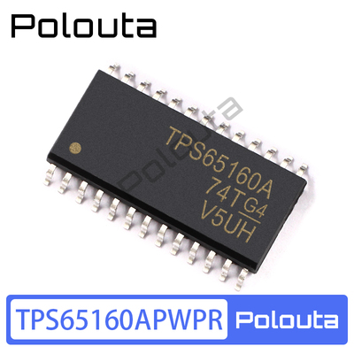 Polouta TPS65160APW TPS65160APWPR TSSOP-28 集成电路 IC芯片