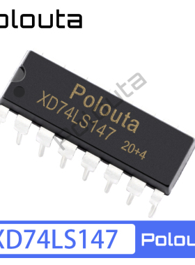 Polouta 信号开关/编解码器/多路复用器 XD74LS147 DIP-16