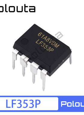 polouta LF353P LF353N DIP8 运算放大器芯片