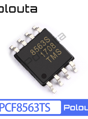 Polouta PCF8563TS 8563S PCF8563 TSSOP8 贴片实时时钟芯片