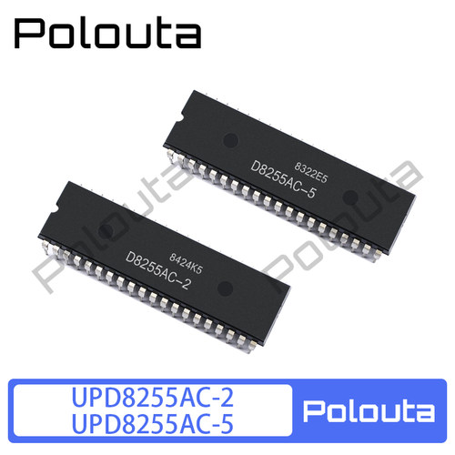 UPD8255AC-2 UPD8255AC-5 DIP-40 单片机接口芯片 Polouta