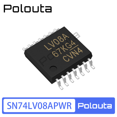 四个2输入正与门IC芯片Polouta