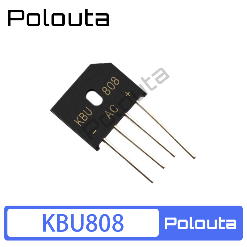 KBU808 8A 800V DIP4 整流桥堆