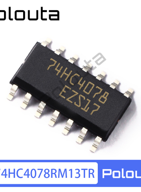 Polouta M74HC4078RM13TR 74HC4078 SOP14 3.9mm 8输入或非门 IC
