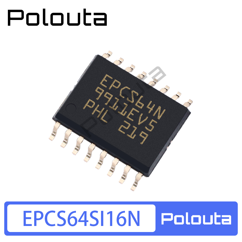 Polouta EPCS64SI16N SOIC-16 FPGA配置存储器芯片 EPCS64N