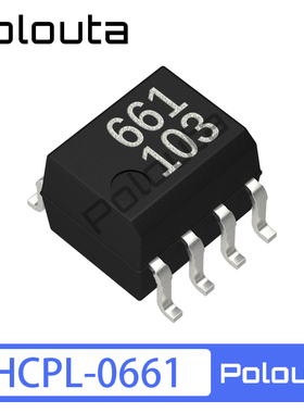 HCPL-0661 HCPL-661 SOP-8 高速光电耦合器 Polouta